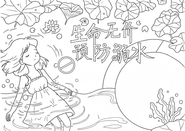 可打印线稿