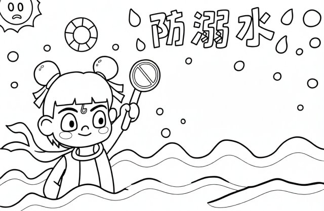 可打印线稿