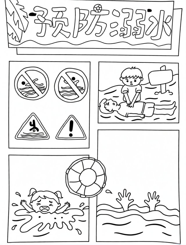 可打印线稿