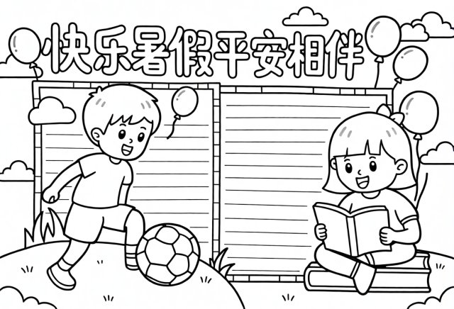 可打印线稿