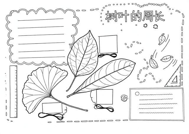 可打印线稿