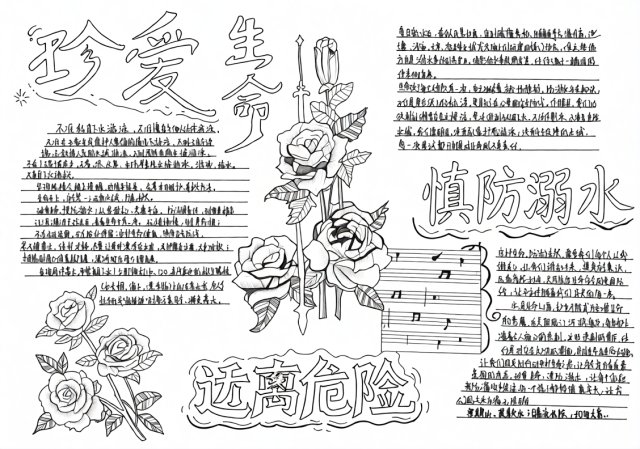 可打印线稿
