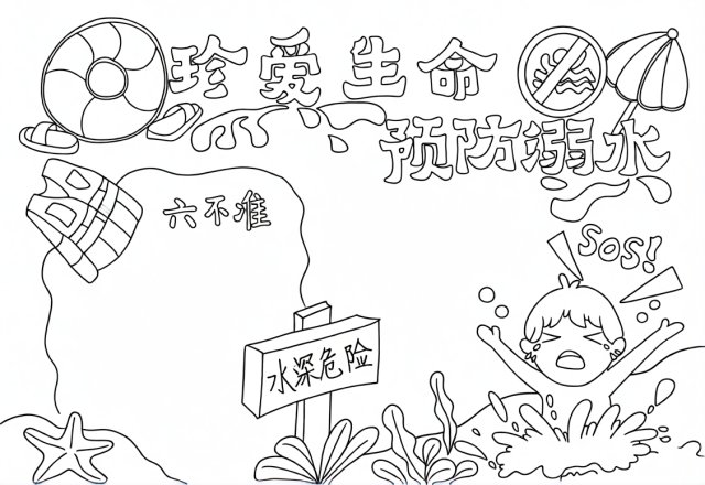 可打印线稿