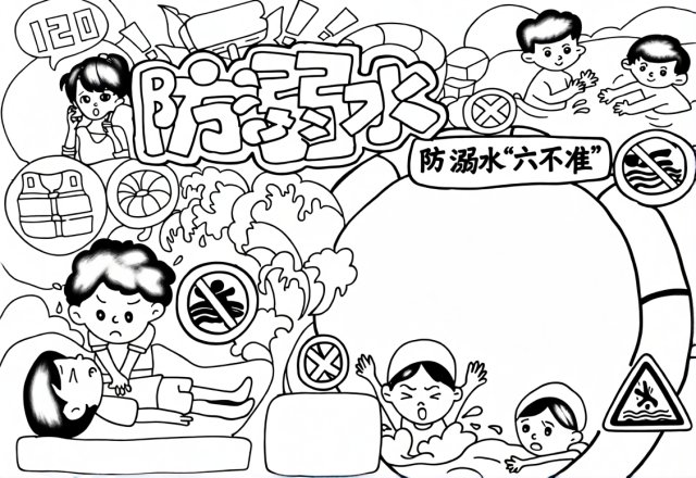 可打印线稿