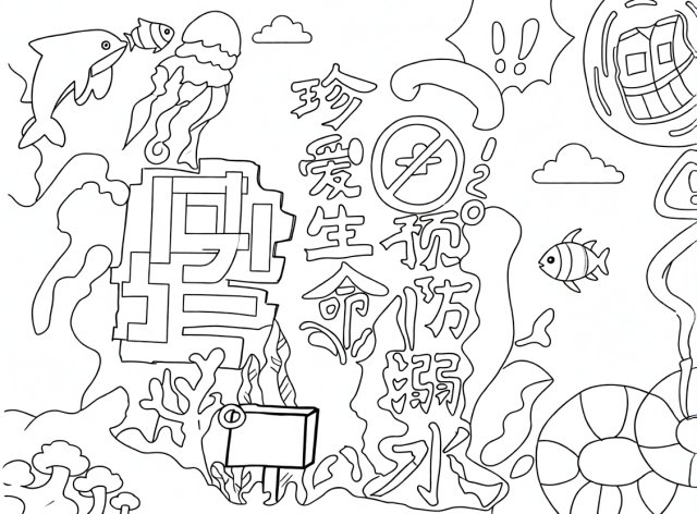 可打印线稿