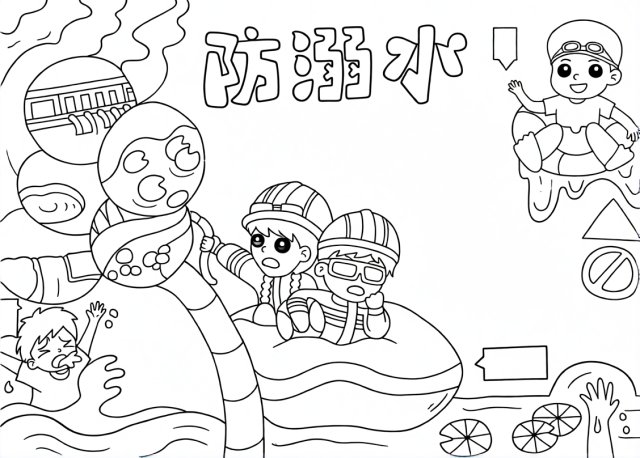 可打印线稿