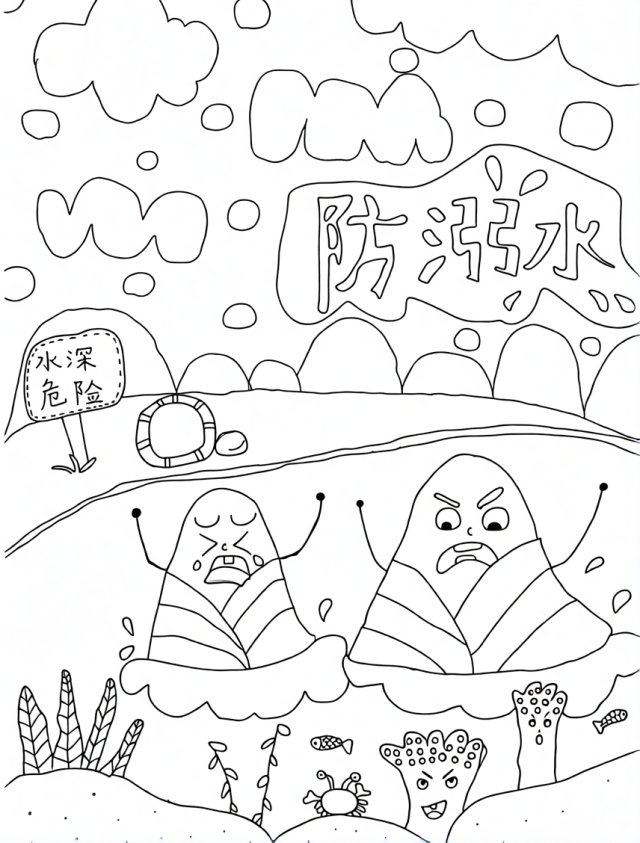 可打印线稿