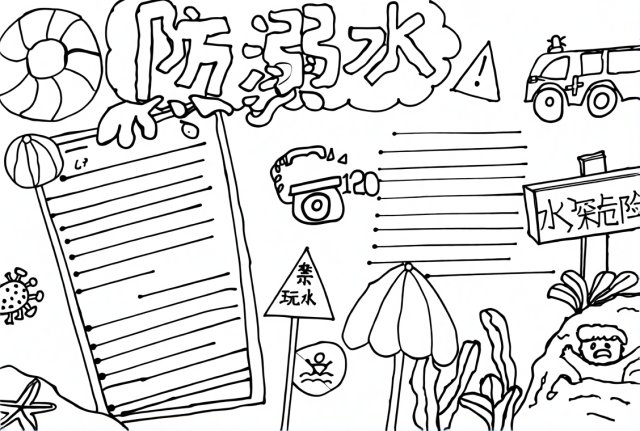 可打印线稿