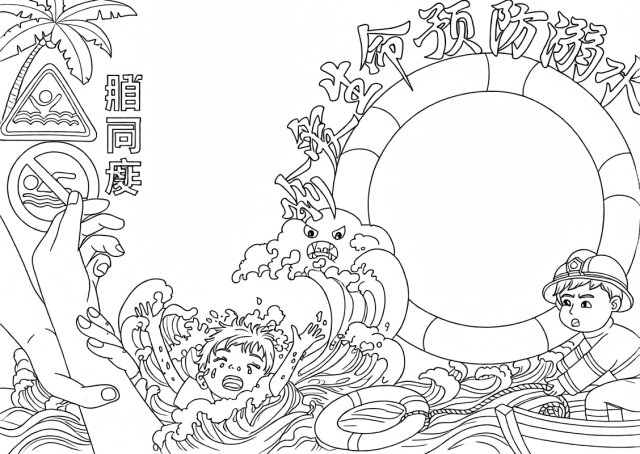 可打印线稿