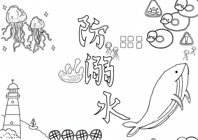 可打印线稿