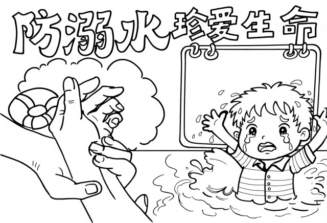 可打印线稿