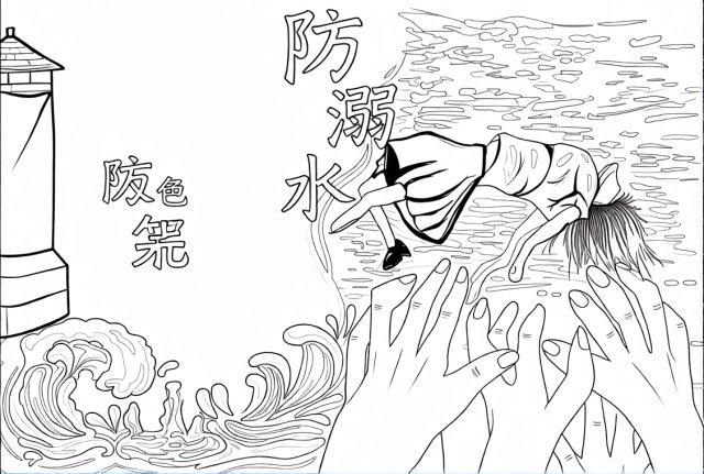 可打印线稿