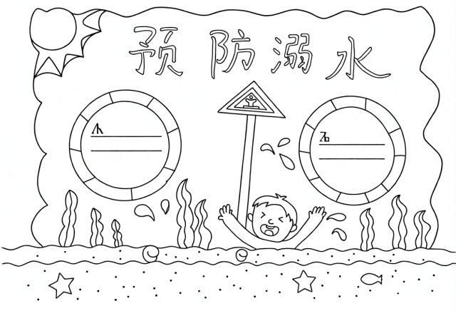 可打印线稿