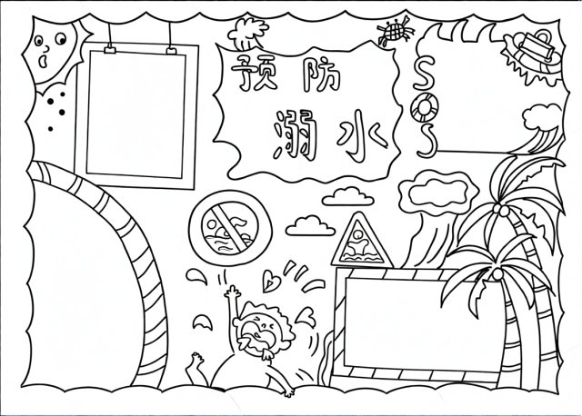 可打印线稿