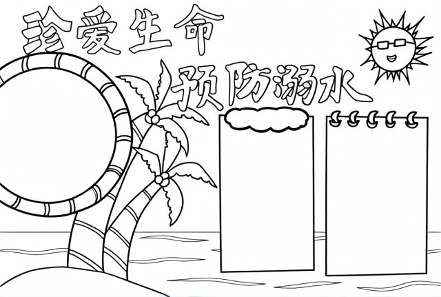 可打印线稿