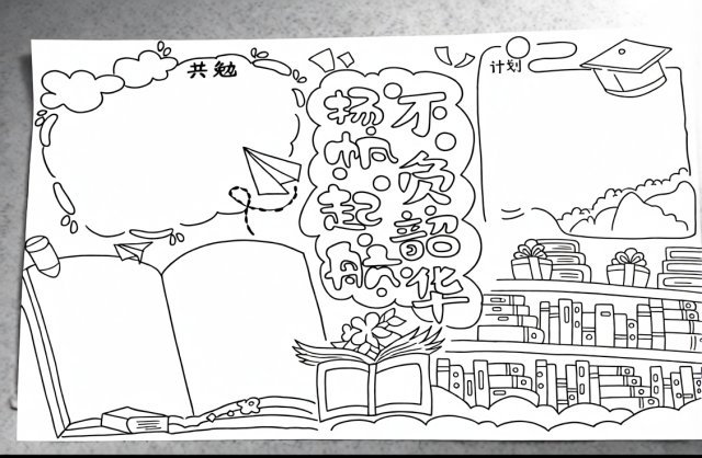 可打印线稿