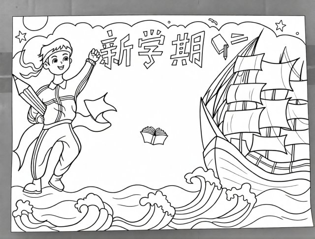 可打印线稿