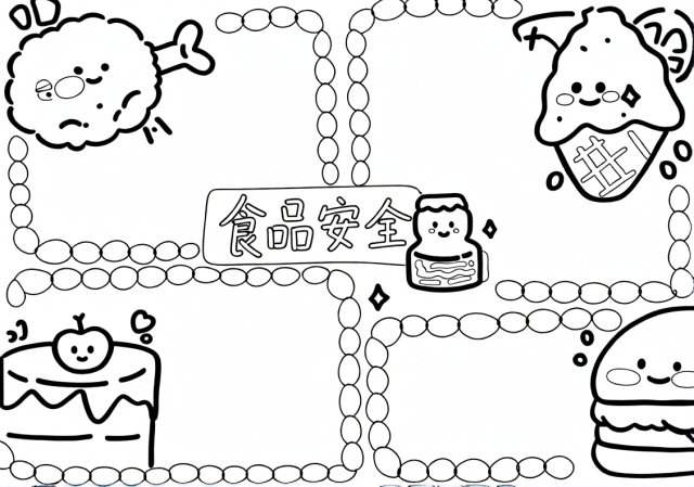 可打印线稿