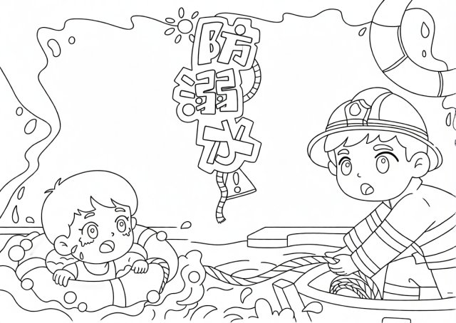 可打印线稿
