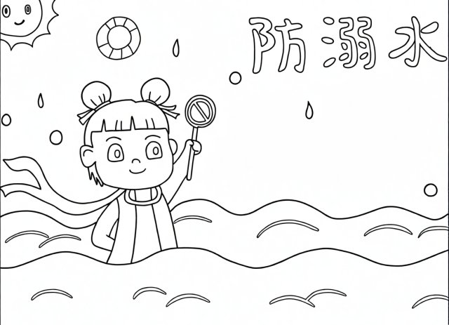 可打印线稿