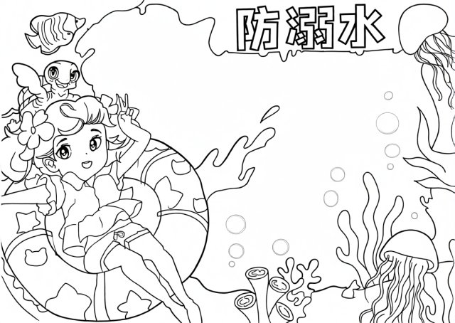 可打印线稿