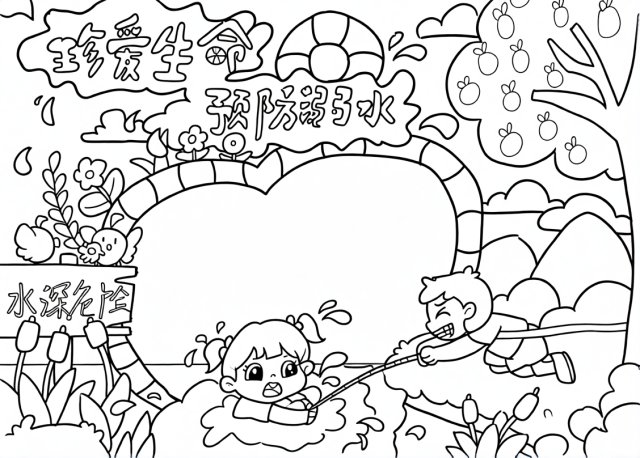 可打印线稿