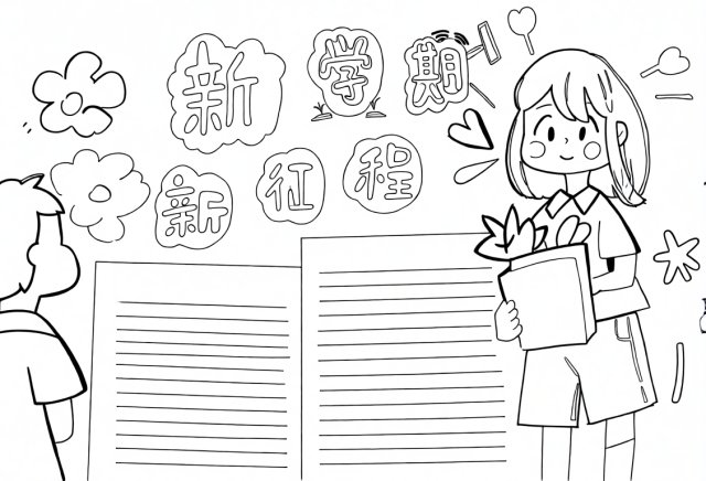 可打印线稿