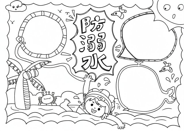 可打印线稿