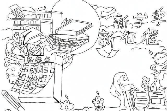 可打印线稿