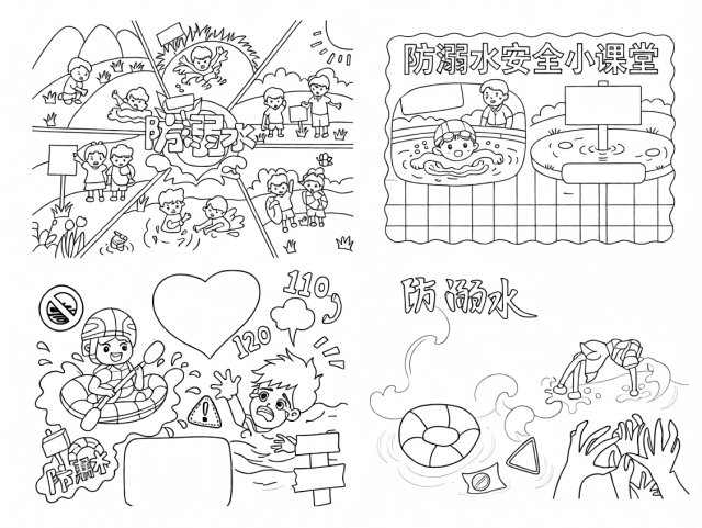 可打印线稿
