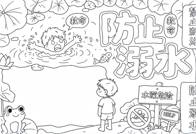 可打印线稿