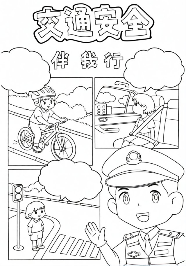 可打印线稿