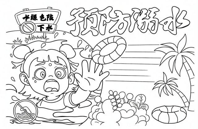 可打印线稿