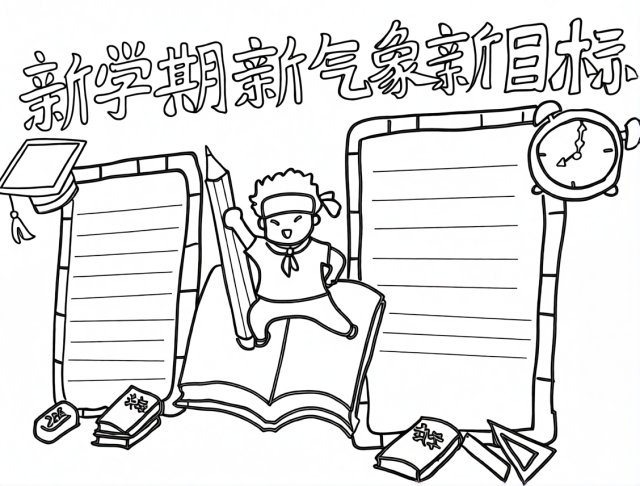 可打印线稿
