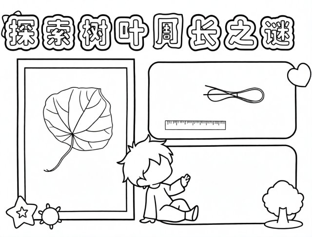 可打印线稿