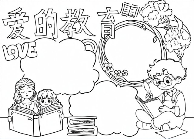 可打印线稿