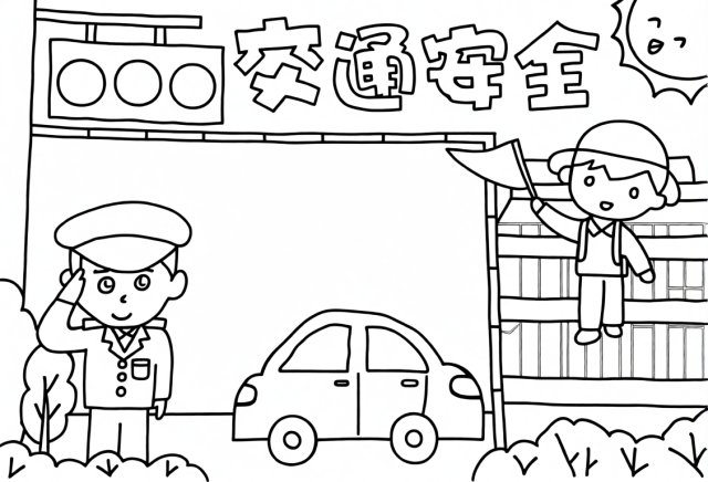 可打印线稿