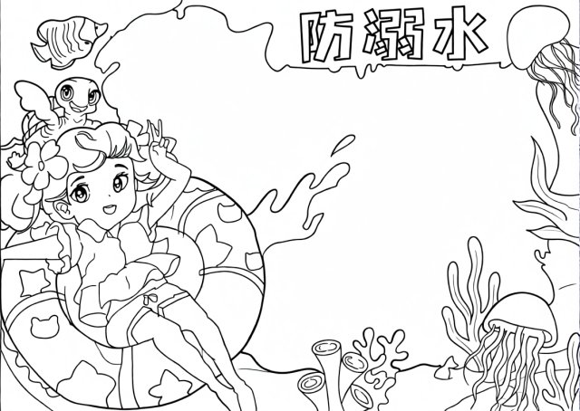 可打印线稿