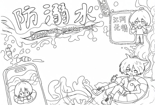可打印线稿