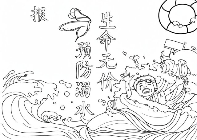 可打印线稿