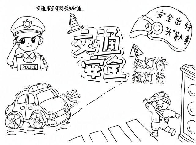 可打印线稿