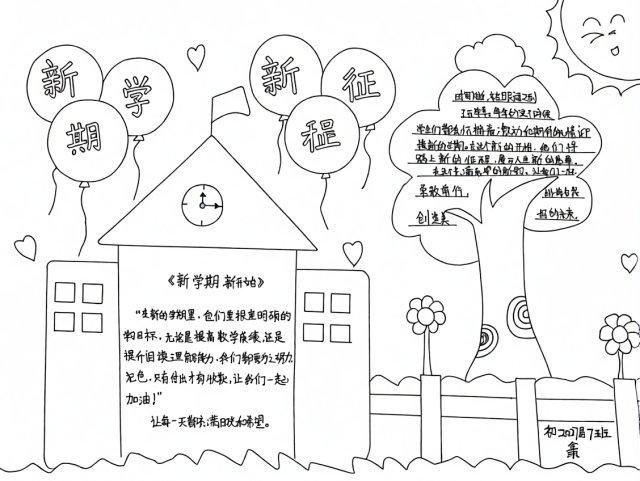 可打印线稿