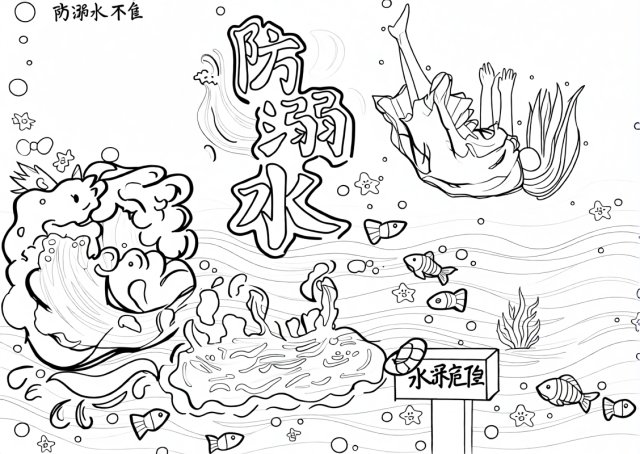 可打印线稿