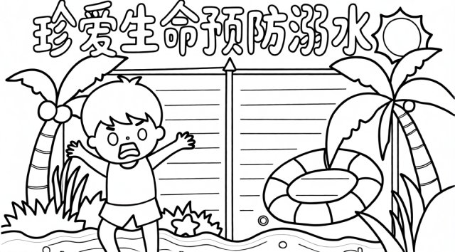 可打印线稿