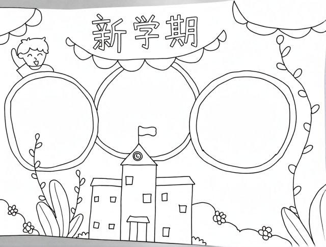 可打印线稿