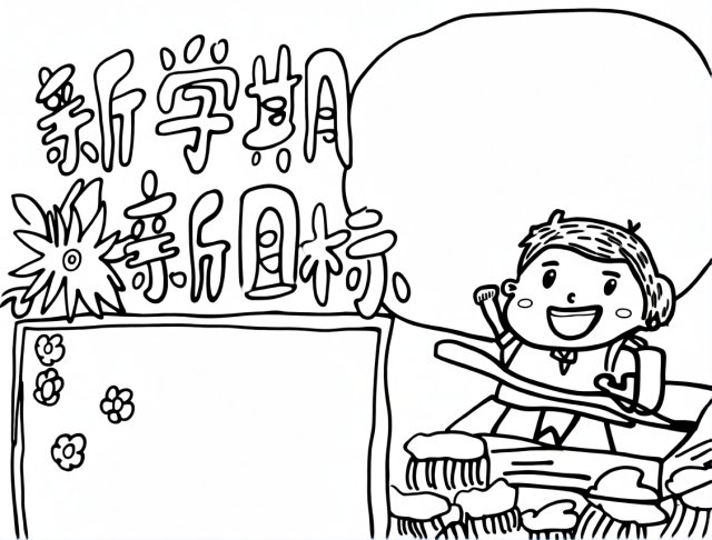 可打印线稿