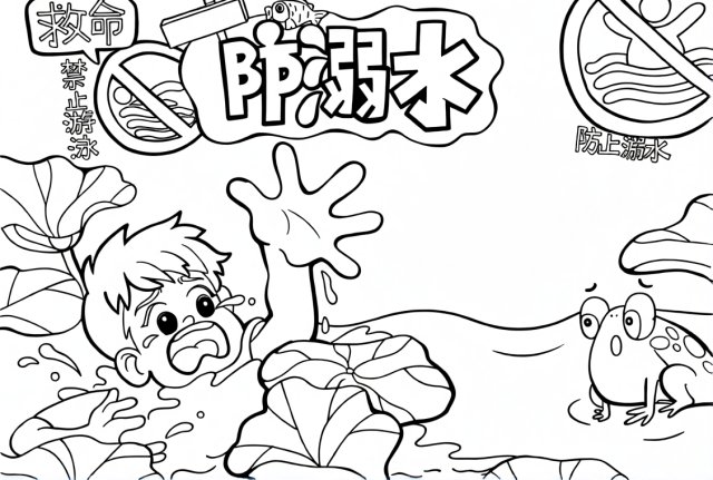 可打印线稿