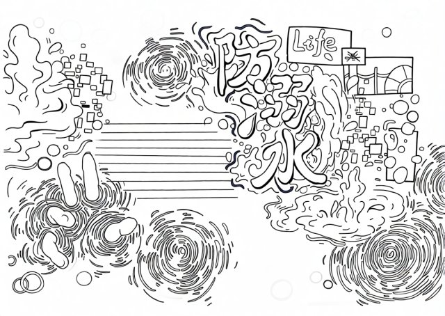 可打印线稿